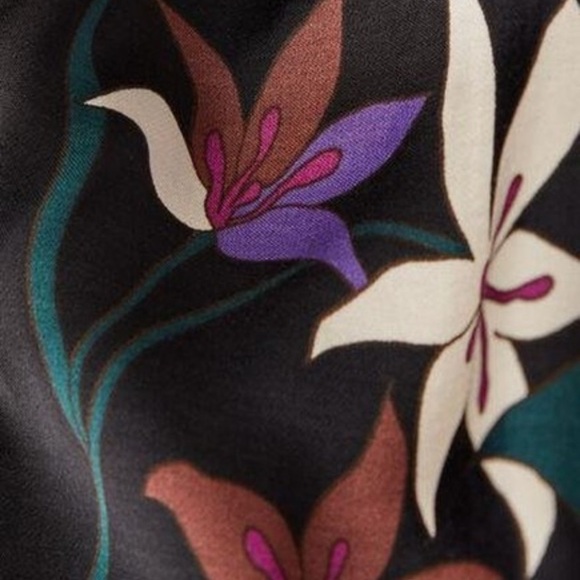 Intimissimi black the game of seduction velvet kimono - Picture 7 of 12